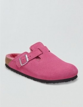  Aerie Boston Shearling Träskor Rosa