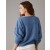  Aerie Whoa So Mjuk Balett-Neck Pullover Blå