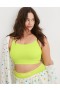  Aerie Superchill Dikişsiz Üst Sütyen Sarı