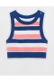  Aerie OFFLINE By Seamless Yüksek Yakalı Spor Sütyenleri Mercan