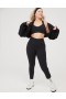  Aerie OFFLINE By The Hugger Yüksek Bel Tayt Siyah