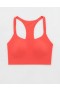  Aerie OFFLINE Real Me Hold Up! Racerback Spor Sütyenleri Kırmızı