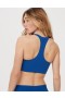  Aerie OFFLINE Real Me Hold Up! Racerback Spor Sütyenleri Mavi