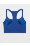  Aerie OFFLINE Real Me Hold Up! Racerback Spor Sütyenleri Mavi