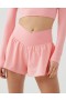  Aerie OFFLINE Real Me Crossover Flowy Şort Pembe
