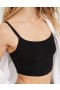  Aerie OFFLINE Real Me Hold Up! Korse Sporcu Sütyenleri Siyah