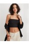  Aerie SMOOTHEZ Tank Atlet Sütyen Siyah