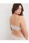  Aerie Show Off Vintage Dantel Kablosuz Sütyen Beyaz