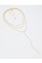  Aerie Dainty Katmanlı Choker Paketi Takı Altın
