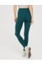  Aerie OFFLINE Real Me Xtra Hold Up! Cep Taytları Koyu Yeşil
