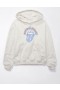  Aerie Rolling Stones Grafik Sweatshirt Gri