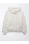  Aerie Rolling Stones Grafik Sweatshirt Gri