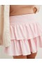  Aerie Hazır Fırfırlı Mini Etekler Pembe