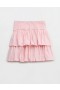  Aerie Hazır Fırfırlı Mini Etekler Pembe