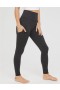  Aerie OFFLINE By The Hugger Yüksek Bel Cepli Tayt Gri