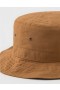  Aerie OFFLINE Nylon Bucket Hats Kahverengi