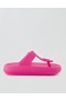  Aerie Cushonaire Flo Cloud Thong Sandaletler Pembe