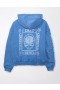  Aerie Grateful Dead Grafik Polar Kapşonlu Mavi