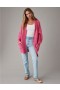  Aerie Whoa So Cozy Waffle Cardigan Pembe