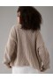  Aerie Slouchy Cardigan Kahverengi