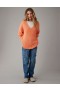  Aerie Whoa So Cozy Waffle V Yaka Kazak Turuncu