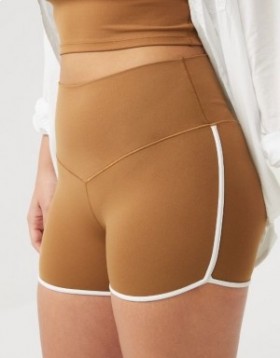  Aerie OFFLINE Real Me Tarafından 3" Bisiklet Şortu Kahverengi