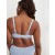  Aerie Sunnie Kablosuz Push Up Bloom Dantel Sütyen Mavi