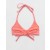  Aerie Halter Voop Bikini Üstü Mercan