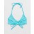  Aerie Halter Voop Bikini Üstü Mavi
