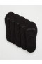  Pack de 5 calcetines Aerie OFFLINE de No-Show en color negro