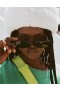  Gafas de sol Aerie Mini Dare To Square negras