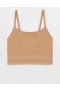  Sujetadores sin costuras Aerie Superchill en color beige