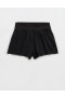 Pantalones cortos para correr Aerie OFFLINE By Goals con corte láser en color negro