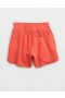  Pantalones cortos de fiesta en la piscina con cintura alta Aerie en color rojo