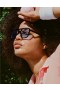  Gafas de sol Aerie Vacay Mode azules
