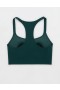  Sujetador deportivo con espalda cruzada Aerie OFFLINE de Real Me Hold Up! en color verde oscuro