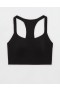  Sujetador deportivo con espalda cruzada Aerie OFFLINE de Real Me Hold Up! en color negro