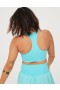  Sujetador deportivo con espalda cruzada Aerie OFFLINE de Real Me Hold Up! Azul