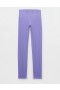  Leggings festoneados morados Aerie OFFLINE By Real Me XTRA Hold Up!