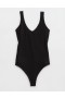  Sujetadores con escote pronunciado SMOOTHEZ de Aerie, color negro