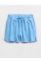  Pantalones cortos Aerie de cintura alta REAL en color azul