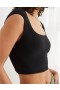  Sujetadores tipo camisola con escote cuadrado Aerie SMOOTHEZ en color negro