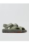 Sandalias Aerie Viibe™ color verde oliva