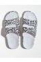  Sandalias Moisés Dulce Aerie Freedom Blanco Negro
