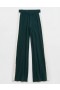  Pantalones anchos de canalé de peso pesado Aerie OFFLINE de Thumbs Up en color verde oscuro