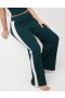  Pantalones anchos de canalé de peso pesado Aerie OFFLINE de Thumbs Up en color verde oscuro