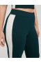  Pantalones anchos de canalé de peso pesado Aerie OFFLINE de Thumbs Up en color verde oscuro
