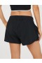  Pantalones cortos para correr Aerie Real. Period.® en color negro