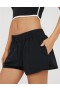  Pantalones cortos para correr Aerie Real. Period.® en color negro