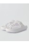  Sandalias Aerie Cushonaire Flo Cloud Tanga en color blanco
